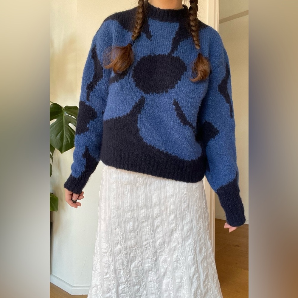 Paloma Wool Navy Hana Jumper